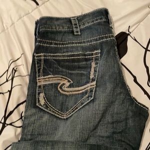 Brand new Silver men’s jeans. Never worn